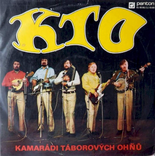 KTO - Kamarádi Táborových Ohňů - LP