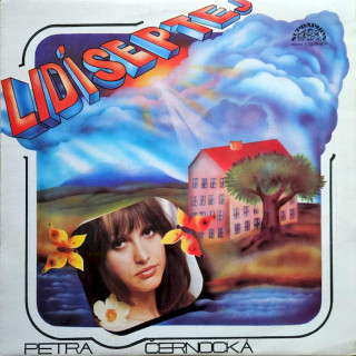 Petra Černocká - Lidí Se Ptej - LP