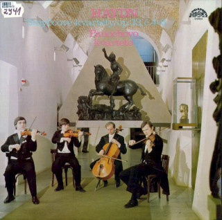 Joseph Haydn, Panocha Quartet - Smyčcové Kvartety, Op. 33, Č. 4-6 - LP