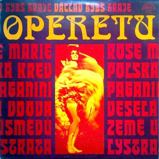 Václav Hybš - Václav Hybš Hraje Operetu - LP
