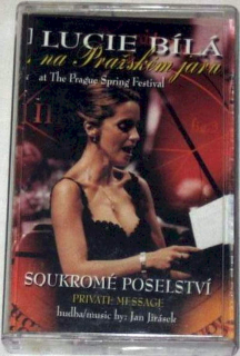 Lucie Bílá - Na Pražském Jaru (At The Prague Spring Festival): Soukromé Poselství (Private Message) - MC
