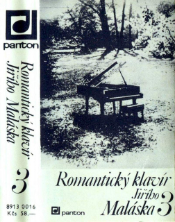 Jiří Malásek - Romantický Klavír Jiřího Maláska 3 - MC