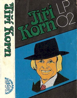 Jiří Korn - LP 02 - MC