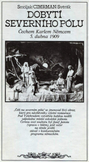 Ladislav Smoljak / Jára Cimrman / Zdeněk Svěrák - Dobytí Severního Pólu Čechem Karlem Němcem 5. Dubna 1909 - MC