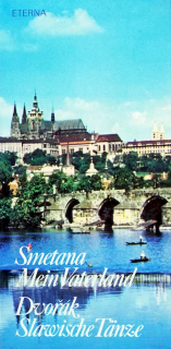 Bedřich Smetana / Antonín Dvořák, Gewandhausorchester Leipzig, Václav Neumann - Mein Vaterland / Slawische Tänze  - MC