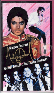 Michael Jackson - ...The Legend Continues - VHS
