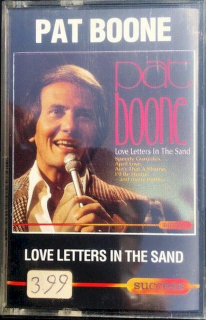Pat Boone - Love Letters In The Sand - MC