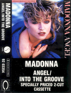 Madonna - Angel / Into The Groove - MC