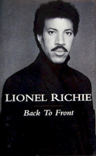 Lionel Richie - Back To Front - MC
