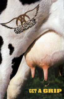 Aerosmith - Get A Grip - MC