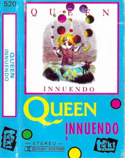 Queen - Innuendo - MC