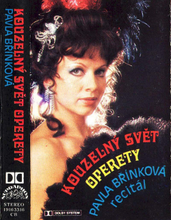 Pavla Břínková - Kouzelný Svět Operety - MC