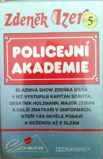 Zdeněk Izer - Policejní Akademie - MC