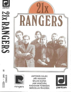 Rangers - 21x Rangers - MC