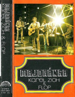 Karel Zich & Flop - Majoránka - MC