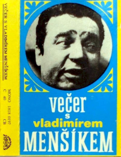 Vladimír Menšík - Večer S Vladimírem Menšíkem - MC