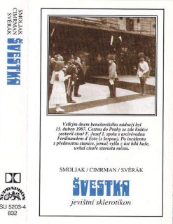 Ladislav Smoljak / Jára Cimrman / Zdeněk Svěrák - Švestka (Jevištní Sklerotikon) - MC