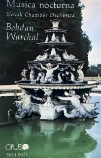 Slovak Chamber Orchestra, Bohdan Warchal - Musica Nocturna - MC