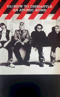 U2 - How To Dismantle An Atomic Bomb - MC