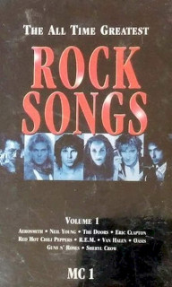 Various - The All Time Greatest Rock Songs Vol.1 - MC