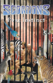 Scorpions - Pure Instinct - MC