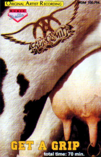 Aerosmith - Get A Grip - MC