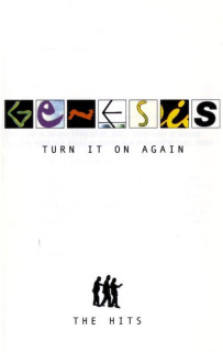 Genesis - Turn It On Again (The Hits) - MC