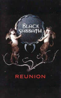 Black Sabbath - Reunion - MC
