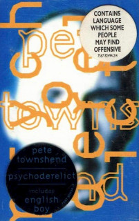 Pete Townshend - Psychoderelict - MC