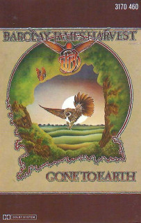 Barclay James Harvest - Gone To Earth - MC