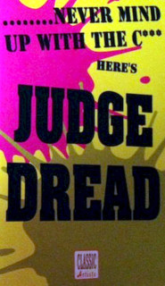 Judge Dread - ..... Never Mind Up With The C***  Here's Judge Dread - MC