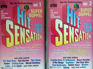 Various - Super Doppel Hit-Sensation Neu '87 - MC