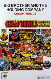 Big Brother & The Holding Company - Cheap Thrills - MC
