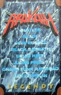 Arakain - Legendy - MC