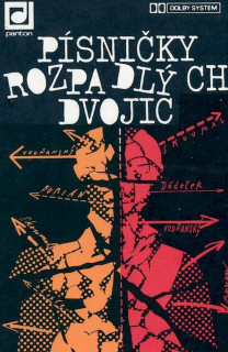Burian & Dědeček / Vodňanský & Skoumal - Písničky Rozpadlých Dvojic - MC