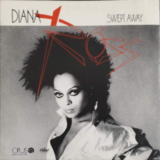 Diana Ross - Swept Away - LP / Vinyl