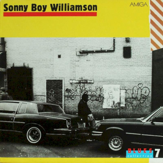 Sonny Boy Williamson - Sonny Boy Williamson - LP / Vinyl