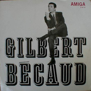 Gilbert Bécaud - Gilbert Bécaud - LP / Vinyl
