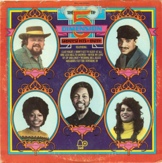 The Fifth Dimension - The Greatest Hits On Earth - LP / Vinyl