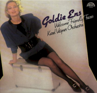Goldie Ens, Orchestr Karla Vágnera - Welcome Friendly Faces - LP / Vinyl
