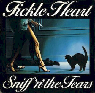 Sniff 'n' the Tears - Fickle Heart - LP / Vinyl