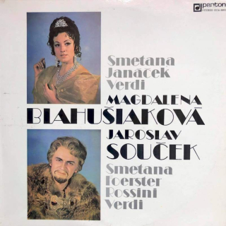 Magdaléna Blahušiaková, Jaroslav Souček - Magdaléna Blahušiaková / Jaroslav Souček - LP / Vinyl