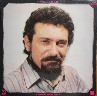 Waldemar Matuška - Lidové Písně - LP / Vinyl