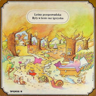 Jerzy Dąbrowski - Leśna Przeprowadzka / Były W Lesie Raz Igrzyska - LP / Vinyl