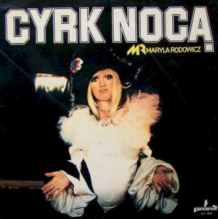 Maryla Rodowicz - Cyrk Nocą - LP / Vinyl