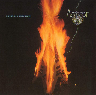 Accept - Restless And Wild - CD