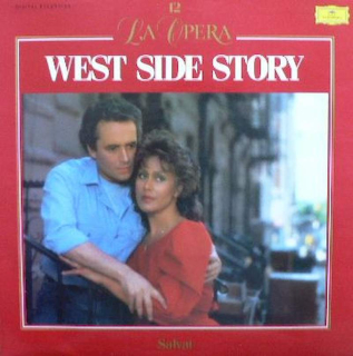 Leonard Bernstein, Kiri Te Kanawa, José Carreras, Tatiana Troyanos, Kurt Ollmann, Marilyn Horne - West Side Story - LP / Vinyl