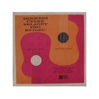 Milan Zelenka - Moderní České Skladby Pro Kytaru - LP / Vinyl