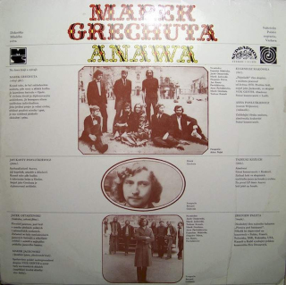 Marek Grechuta & Anawa - Marek Grechuta Anawa - LP / Vinyl