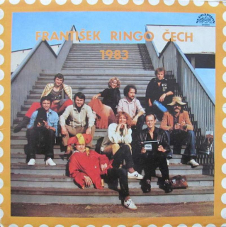 František Ringo Čech - 1983 - LP / Vinyl